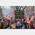 フランスでは政府の年金制度改革計画に112万人が抗議デモ（Ｃ）新華社／共同通信イメージズ