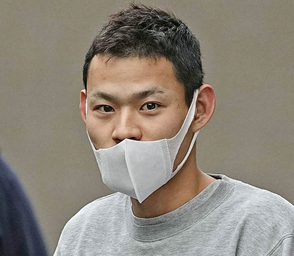永田陸人容疑者（Ｃ）共同通信社