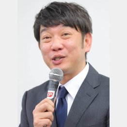 記者会見で事情説明と謝罪を繰り返したTKOの木本武宏（Ｃ）日刊ゲンダイ
