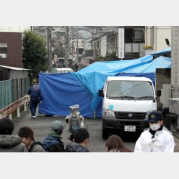 2013年12月、同氏は京都の本社前で銃撃された（Ｃ）日刊ゲンダイ