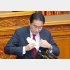 施政方針演説を行う岸田首相（Ｃ）日刊ゲンダイ