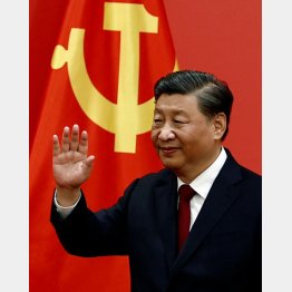 中国の習近平国家主席が世界を動かす（Ｃ）ロイター