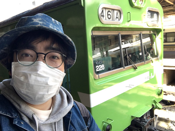 奈良線の車両（提供写真）