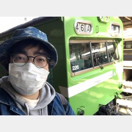 奈良線の車両（提供写真）