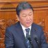 1月25日の衆院本会議で代表質問を行う自民党・茂木敏充幹事長（Ｃ）日刊ゲンダイ