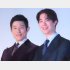 鈴木亮平（左）と宮沢氷魚（Ｃ）日刊ゲンダイ