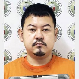「ルフィ」とみられる渡辺優樹容疑者（フィリピン入国管理局提供）