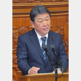 言う立場にない（自民党の茂木敏充幹事長）／（Ｃ）日刊ゲンダイ