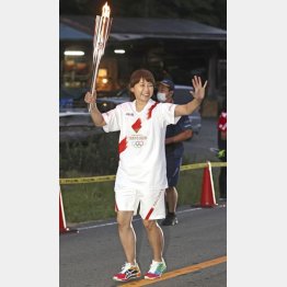 東京五輪では聖火ランナーを務めたが…（Ｃ）共同通信社