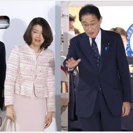 カギ握るのは裕子夫人（岸田首相夫妻）／（Ｃ）日刊ゲンダイ