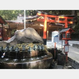 箱根神社（Ｃ）日刊ゲンダイ