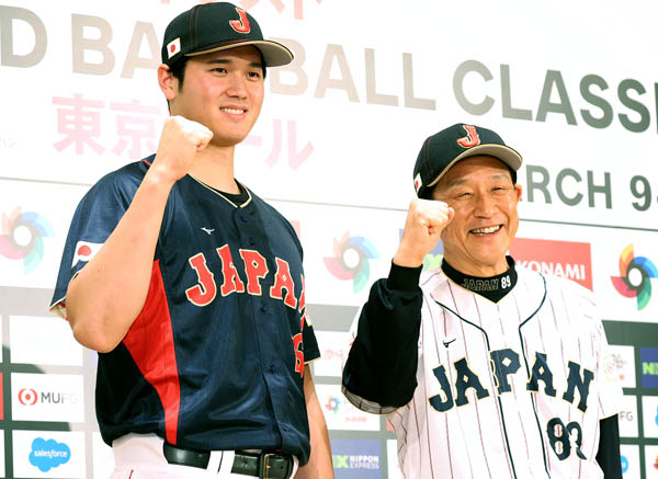 栗山監督のWBC“大谷リアル二刀流”構想が吹き飛ぶこれだけの根拠 エ軍GM