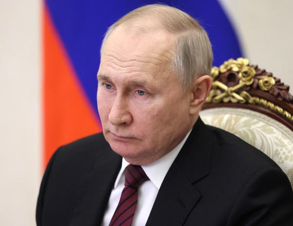 一気に老け込んだ（ロシアのプーチン大統領）　（Ｃ）ロイター／Sputnik