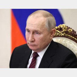 一気に老け込んだ（ロシアのプーチン大統領）　（Ｃ）ロイター／Sputnik