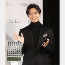 GENERATIONS from EXILE TRIBEの片寄涼太（Ｃ）日刊ゲンダイ