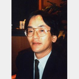 政治ジャーナリストの田勢康弘氏（2023年2月8日死去、享年78　1994年撮影）／（Ｃ）日刊ゲンダイ