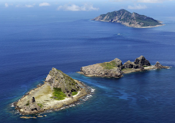 尖閣諸島は“暗黙のルール”に基づいて…（Ｃ）共同通信社