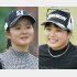 川崎春花（左）、尾関彩美悠と同じ2021年プロテスト合格（Ｃ）日刊ゲンダイ