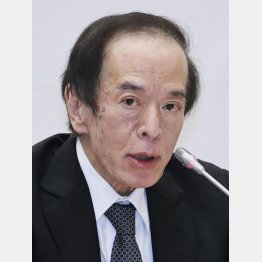 岸田首相は“サプライズ提案”に飛びついただけ（次期日銀総裁候補の植田和男氏）／（Ｃ）共同通信社