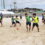 ビーチサッカー日本代表 3月のＷ杯アジア予選に向けてサバイバル合宿スタート