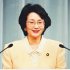 浜四津敏子氏（2020年11月29日死去。2023年2月16日に公明党が発表。享年75）／（Ｃ）日刊ゲンダイ