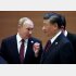 おねだりか恫喝か（ロシアのプーチン大統領と中国の習近平国家主席）　（Ｃ）ロイター／ Sputnik