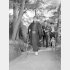 大磯の私邸での吉田茂＝1943（昭和23）年10月（Ｃ）共同通信社
