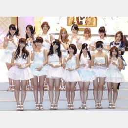 第4回AKB48総選挙（Ｃ）日刊ゲンダイ