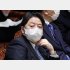 審議の出番は1分足らず（1日、参院予算委に出席した林芳正外相）。G20に出席した方がよほど国益があった（Ｃ）日刊ゲンダイ