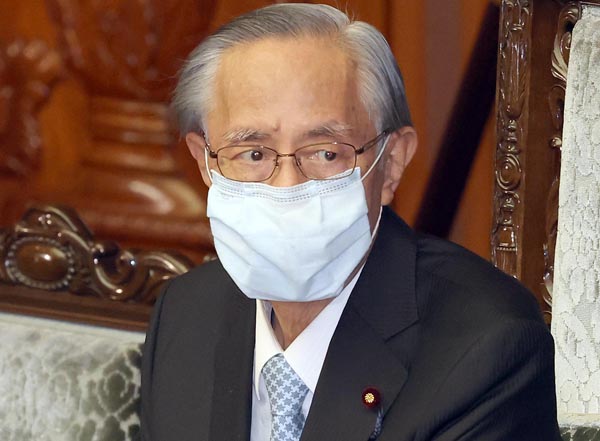 なぜ、非公開懇談だったのか（細田博之衆院議長）／（Ｃ）日刊ゲンダイ