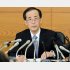 任期満了目前に辞任した白川方明前総裁（Ｃ）共同通信社
