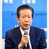 統一地方選前に露骨アピール（公明党の山口那津男代表）／（Ｃ）日刊ゲンダイ