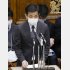 参院予算委で答弁する総務省の今川拓郎官房長＝8日（Ｃ）共同通信社