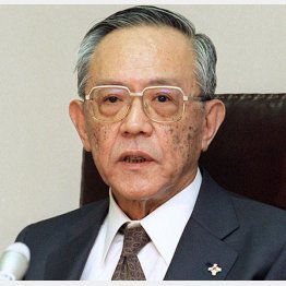 岡村泰孝検事総長（当時）／（Ｃ）共同通信社