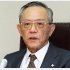 岡村泰孝検事総長（当時）／（Ｃ）共同通信社