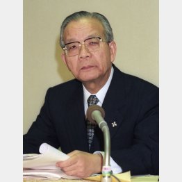 検察内外で「捜査の神様」といわれた吉永祐介氏（Ｃ）共同通信社