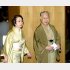 扇千景さん（左）と坂田藤十郎さん（Ｃ）日刊ゲンダイ