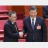 新体制が発足したが…（中国の習近平国家主席と李強・新首相＝左）／（Ｃ）共同通信社