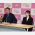 政治家女子48党の大津綾香氏（右）と立花孝志氏（Ｃ）日刊ゲンダイ
