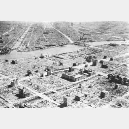 東京大空襲＝1945年（Ｃ）共同通信社