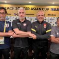 ビーチサッカーアジア杯開幕 田畑コーチ「世界一を狙っていく中でアジア王者を目指す」