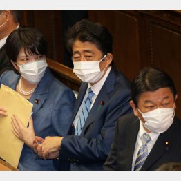 安倍路線を継承（Ｃ）日刊ゲンダイ