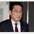 内閣支持率上昇でご機嫌（岸田文雄首相）（Ｃ）日刊ゲンダイ