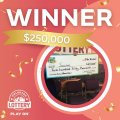 宝くじで25万ドルゲット！ 当せんした米国女性は身元を隠そうとしたけれど…