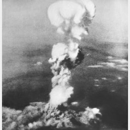 広島に投下された原爆のキノコ雲（Ｃ）Sputnik／共同通信イメージズ