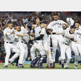 世界の野球ファンを魅了した侍ジャパン！（Ｃ）ロイター／USA Today Sports