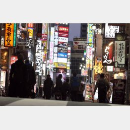 東京・新宿歌舞伎町（写真はイメージ）／（Ｃ）日刊ゲンダイ
