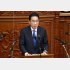 露骨な「選挙バラマキ」（衆院本会議でキーウ訪問について報告する岸田首相＝24日）／（Ｃ）日刊ゲンダイ