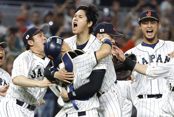 優勝した日本は盛り上がったが…（Ｃ）ロイター／USA TODAY Sports