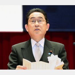 岸田首相は口を開けば常に「G7議長国」／（代表撮影）